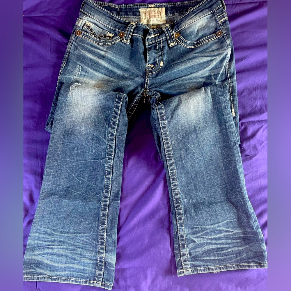 Big Star brand junior jeans. Size 28 long